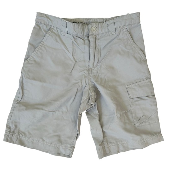 Columbia Gray Cargo Shorts for Versatile Comfort - Picture 1 of 6
